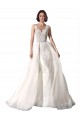 Blanc Sirène Tulle Dentelle Robes de mariée Outlet