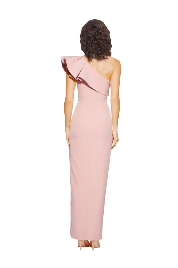 Fourreau Crêpe Stretch Longue Formelles Robes demoiselle d'honneur / Robes de soirée / Robes de bal Outlet