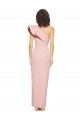 Fourreau Crêpe Stretch Longue Formelles Robes demoiselle d'honneur / Robes de soirée / Robes de bal Outlet