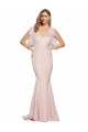 Fourreau Crêpe Stretch Tulle Longue Formelles Robes demoiselle d'honneur / Robes de soirée / Robes de bal Outlet