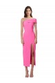 Fourreau midi Crêpe Stretch Longue Formelles Robes demoiselle d'honneur / Robes de soirée / Robes de cocktail Outlet