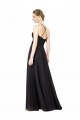 Gris ardoise Trapèze Tulle Dentelle Longue Robes demoiselle d'honneur Outlet