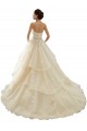 Ivoire & Champagne Princesse Tulle Dentelle Robes de mariée Outlet