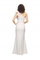 Ivoire Fourreau Crêpe Stretch Longue Formelles Robes demoiselle d'honneur / Robes de soirée / Robes de bal Outlet
