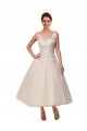 Ivoire Princesse Illusion Tulle Dentelle Robes de mariée Outlet