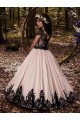 Ivoire Princesse Satiné Dentelle Longue Robes de demoiselle d'honneur - fillette Outlet
