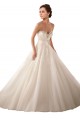 Ivoire Princesse Satiné Tulle Dentelle Robes de mariée Outlet