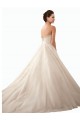 Ivoire Princesse Satiné Tulle Dentelle Robes de mariée Outlet