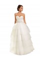 Ivoire Princesse Tulle Robes de mariée Outlet