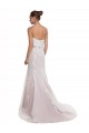 Ivoire & Rose Sirène Sans bretelle Balayage train Tulle Dentelle Plage Robes de mariée Outlet