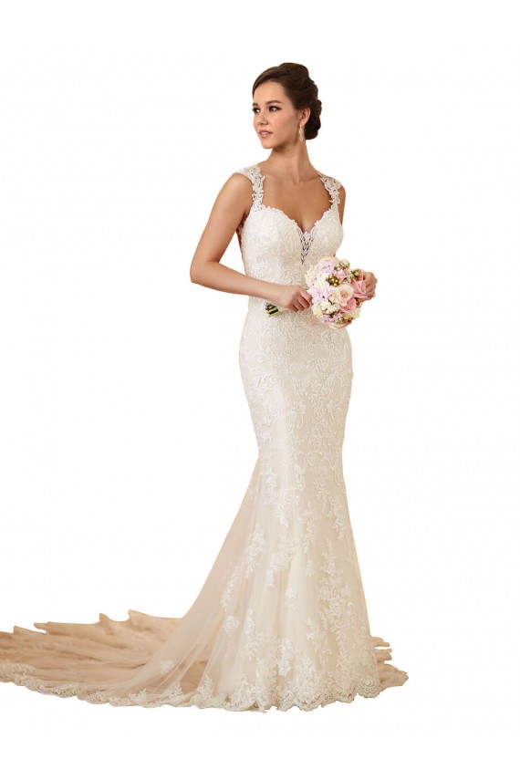 Ivoire Sirène Dentelle Robes de mariée Outlet