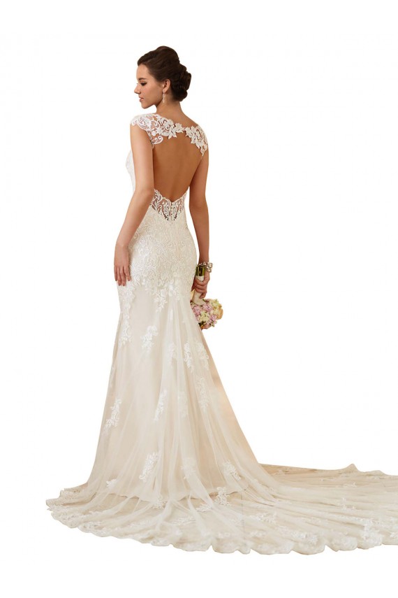 Ivoire Sirène Dentelle Robes de mariée Outlet