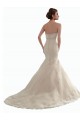 Ivoire Sirène Tulle Dentelle Classique Robes de mariée Outlet