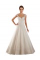 Ivoire Trapèze Dentelle Robes de mariée Outlet