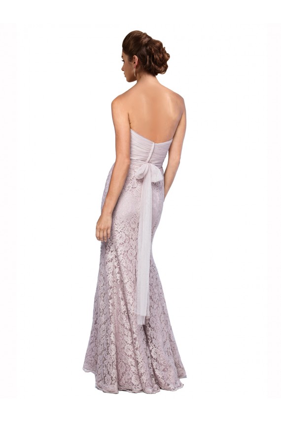 Sirène Dentelle Longue Robes demoiselle d'honneur / Robes de bal Outlet