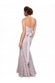 Sirène Dentelle Longue Robes demoiselle d'honneur / Robes de bal Outlet