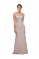 Sirène Dentelle Longue Robes demoiselle d'honneur / Robes de bal Outlet