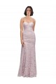 Sirène Dentelle Longue Robes demoiselle d'honneur / Robes de bal Outlet