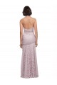Sirène Dentelle Longue Robes demoiselle d'honneur / Robes de bal Outlet