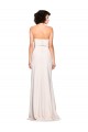 Sirène Sans bretelle Crêpe Stretch Longue Robes demoiselle d'honneur / Robes de bal Outlet