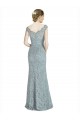 Sirène Épaule Dénudée Dentelle Longue Robes demoiselle d'honneur / Robes de bal Outlet