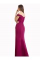 Sirène Épaule Dénudée Mousseline Dentelle Longue Robes demoiselle d'honneur Outlet