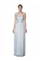 Trapèze Tulle Longue Robes demoiselle d'honneur Outlet