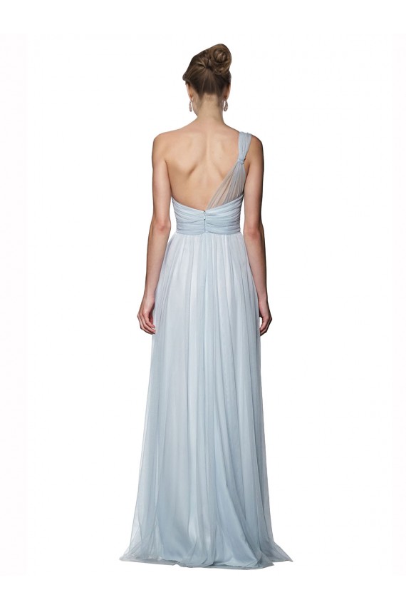 Trapèze Tulle Longue Robes demoiselle d'honneur Outlet
