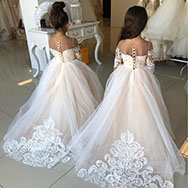 Robes de demoiselle d'honneur - fillette