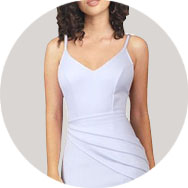 Bretelles spaghetti Robes de mariée Outlet