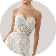 Cache Cœur Robes de mariée Outlet