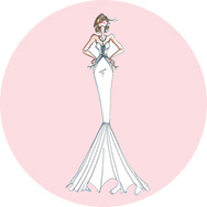 Sirène Robes de mariée Outlet