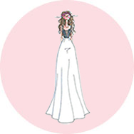 Trapèze Robes de mariée Outlet