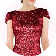 Bateau Robes demoiselle d'honneur Outlet