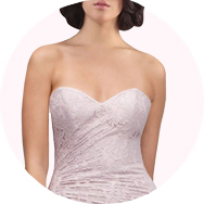 Cache Cœur Robes demoiselle d'honneur Outlet