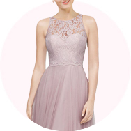 Illusion Robes demoiselle d'honneur Outlet