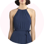 Licou Robes demoiselle d'honneur Outlet