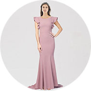 Sirène Robes demoiselle d'honneur Outlet